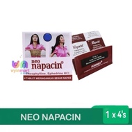 Neo Napacin Tablets per Strips