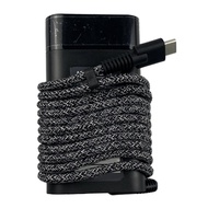 【JJL】-AC240V Slim 65W USB C Charger Replacement Parts Fit for EliteBook Chromebook Fast Charging Typ