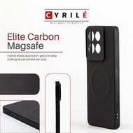 CYRILE Elite Carbon MagSafe Motorola G86 / G86 Power Case Hybrid