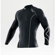 2XU core COMPRESSION LONGSLEVE MAN'S 2XU core COMPRESSION LONGSLEVE MAN'S Gym Shirt Running Shirt Sp