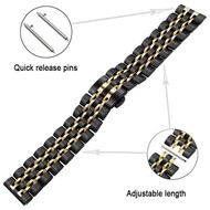 Xiaomi Huami Amazfit Gtr 47Mm Stainless Steel 7 Beads Watch Strap