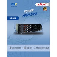 DAT DA-303 POWER AMPLIFIER DAT USB SD CARD MP3 DA / Amplifier Dat Da 303