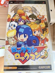 PSP 洛克人 洛克人 遊戲