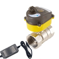 Electric Water Valve 2-way or 3-way DN15 DN20 DN25 DN32 Electric Ball Valve Intelligent