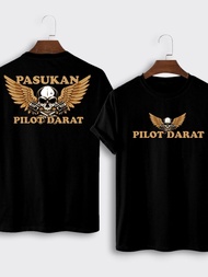 KAOS ATASAN OBLONG DISTRO PRIA DEWASA LENGAN PENDEK GAMBAR DEPAN BELAKANG,T-SHIRT,KEKINI,S-XXL-827