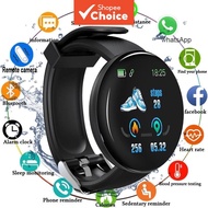 D18 Digital Bluetooth Smart Watch Fitness Wristband For All Phones