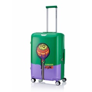 AMERICAN TOURISTER Rolling Luggage (24 Inches) AT X CHUPPA CHUPS SPINNER 67/24 TSA EXP