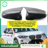 [hIkAi] Rearview Mirror Shell 51167386567 51167386568 for  1 Series X1 F48 F49 X2 F39 Z4 F52 Carbon 
