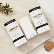 Sandalwood Deodorant Cream, ,72,  Krim Deodoran Sandalwood Tanpa Aluminium, Kawalan Bau 72 Jam