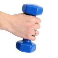 Imported 4Kg Rubber Covered Dumbbells - Gym, Home Sports, Gym