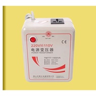Original Genuine Shunhong 1500W Transformer 220V to 110V 110V to 220V Genuine 1500W Transformer