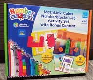 Number Blocks MathLink Cubes 1-10