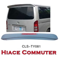 WY-016 TOYOTA HIACE 2005-2018 COMMUTER SPOILER Unpainted