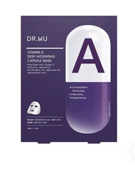 Dr Wu 維他命命A保濕修護面膜