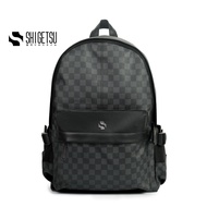 Shigetsu Yokonama Leather Backpack for School