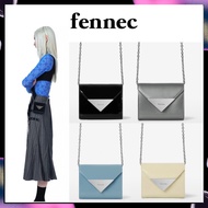 FENNEC Triangle Micro Bag Leather Mini Bag, 4 Colors