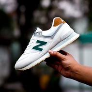 New Balance 574 Cream Green