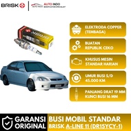 HONDA Brisk Aline 11 Car Spark Plugs for Civic FerioHONDA | Original BRISK Guarantee
