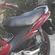 Tem Rời Suzuki Axelo Dán Xe Đỏ - Tem Chuẩn Hình