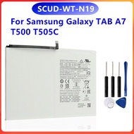 แบตเตอรี่แท้ Battery  For samsung Galaxy TAB A7 T500 T505C SCUD-WT-N19 แถมอุปกรร์ซ่อมไขควง  รับประกั
