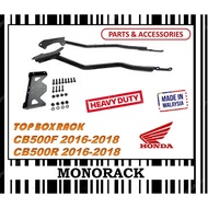 J RACK CB500F / R TOP BOX RACK MONORACK HEAVY DUTY