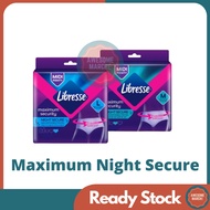 Libresse Maximum Security Panties 2s M / L Maximum Security Night Secure Disposable Panties Purple P