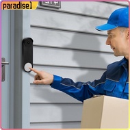 [paradise1.sg] Silicone Anti UV Cover Doorbell Skin Case for Google Nest Doorbell Battery