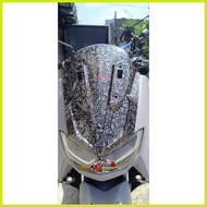 ❤ ℗ FORGE CARBON! Yamaha Nmax v2 & 2.1 console visor hydro dip