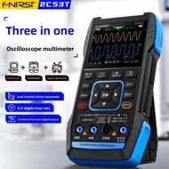 [Upgraded] FNIRSI 2C53T Digital Oscilloscope 3-in-1 50M Dual Channel Multimeter Handheld Tool