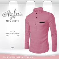 AZFAR MEN KURTA COMO CRAPE