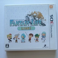 Nintendo 3DS software: Fantasy Life LINK