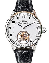 Sugess SU8000SW Tourbillon Master Bluesteel Seagull ST8000 Mechanical Mens Luxury Watch