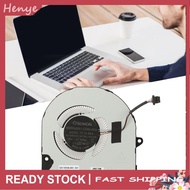 Henye CPU Cooling Fan  DC 5V 0.4A 4 Pin Improve Efficiency Easy Disassembly Replacement To Use Light