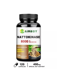 Nattokinase 8000FU 120 capsules