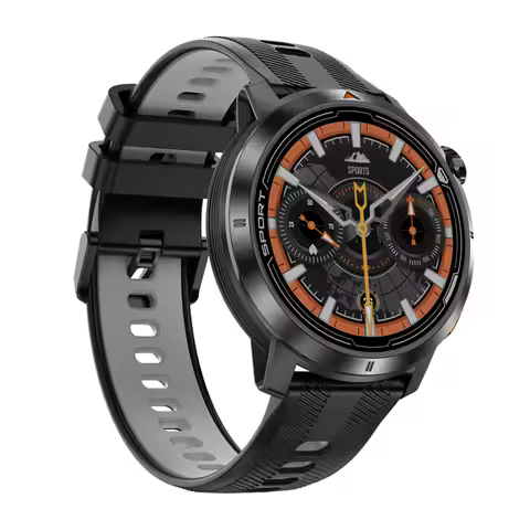 Military Men AOMLED Smart Watch DT G9 GPS Track Positioning 2GB Large Storage Local Music Storage Ou