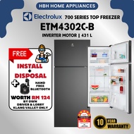 (Free Install) Peti ais peti sejuk Electrolux ETM4302C-B 431L| ETM5002C-B 503L AI AutoSense 700 Seri