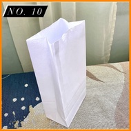 ┘ ➭ ✥ Sizes #16-45 Kraft Brown Paper Bag / Brown Supot 100pcs per Pack White Paper Bag White Supot