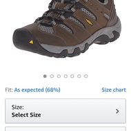 Sepatu Hiking Keen Koven import (second). Made In China