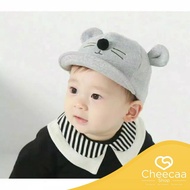 BBB (TP7)Cat Model Baby Hat Cat Hat Baby Cat Hat Children's hat with cat motif Toddler Hat
