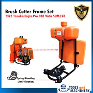 Eagle Pro Tanaka Sum328 Brush Cutter Engine Frame Set Tapak Mesin Rumput Tanaka