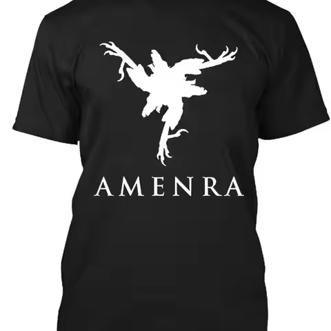 New POPULAR Amenra Belgian Music Retro Art Vintage Logo T Shirt S 4XL