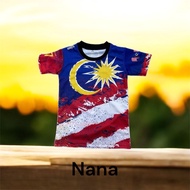 t shirt -star baju buda malaysian jarsey