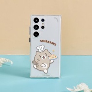 柴語錄廚師太子防摔透明SAMSUNG手機殼