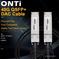 ONTi 40G QSFP  to QSFP  DAC Cable 0.5M 1M 2M 3M 5M Passive Direct Aach Copper Twinax Cable for HW Cisco Dell Juniper