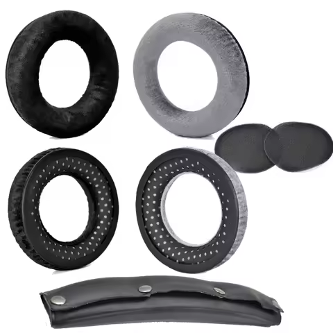 Poyatu DT 770 Earpads For Beyerdynamic DT990 DT880 DT770 PRO Headphone Replacement Earpads Ear Pads 