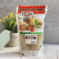 HEXA HALAL Black Pepper Powder 500gm Serbuk Lada Hitam Food Service