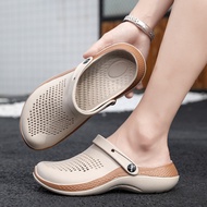 BEST- New crocs LiteRide classic original hole beach shoes Sandals Unisex Slippers for women and men