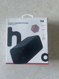 haha TRAVEL 4-Ports GaN 充電器 100W