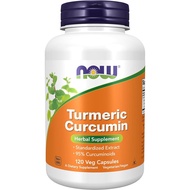 NOW Foods NOW Foods NOW Foods Curcumin Curcumin Turmeric Root Extract Herbal Supplement 120 Capsules