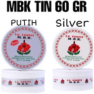 Mbk Powder tin 60gr/round tin MBK/MBK Powder